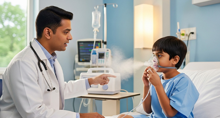 Nebulisation Therapy